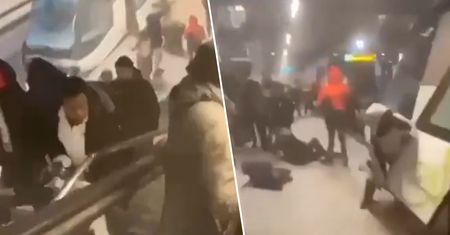 Poważny wypadek w Strasburgu. Ludzie wpadli w panikę, są nagrania