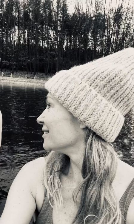 Sonia Bohosiewicz morsuje z przyjaciółmi