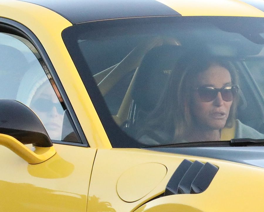 Caitlyn Jenner i Sophia Hutchins
