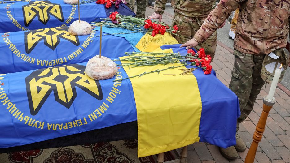 Gwardia Narodowa po raz pierwszy podała wielkość swoich strat wojennych