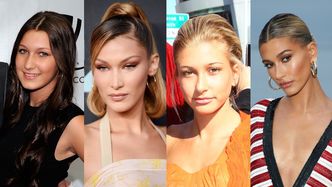 Gwiazdy Instagrama, które nie przypominają już SAMYCH SIEBIE: Kylie Jenner, Hailey Bieber, Bella Hadid (ZDJĘCIA)