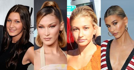 Gwiazdy Instagrama, które nie przypominają już SAMYCH SIEBIE: Kylie Jenner, Hailey Bieber, Bella Hadid (ZDJĘCIA)