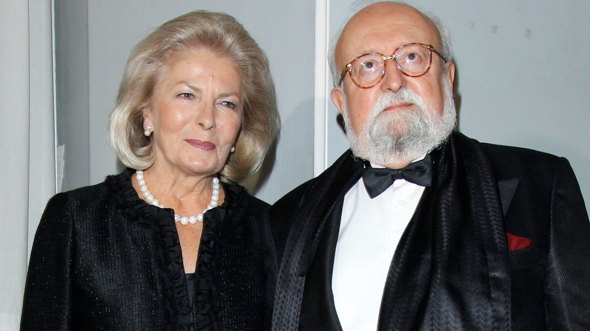 Nie żyje Elżbieta Penderecka, żona Krzysztofa Pendereckiego