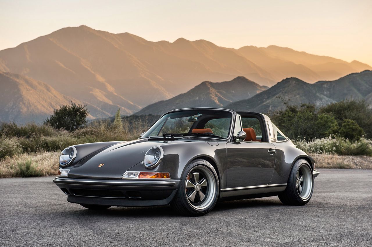 Singer Porsche 911 Targa - niesamowity debiut otwartego nadwozia