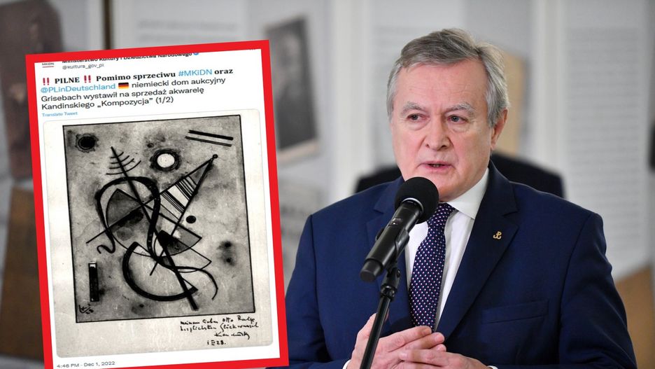 Skradziony obraz z polskich zbiorów na aukcji w Niemczech