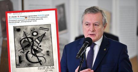 Skradziony Polsce obraz sprzedany. Oburzenie rośnie