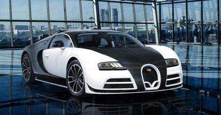Bugatti Veyron Vivere – kolejne dzieło Mansory
