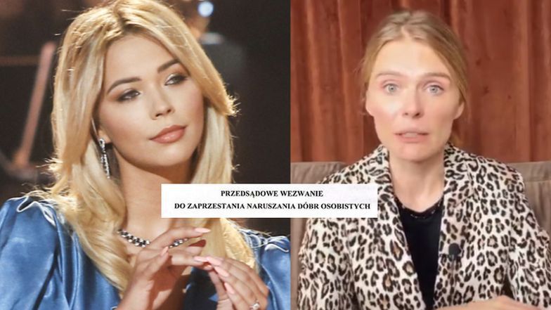 Sandra Kubicka obraziła się za analizę jej suplementów diety