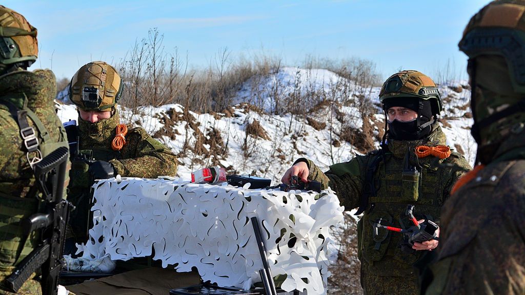 Ofensywa Rosjan zwalnia na Ukrainie