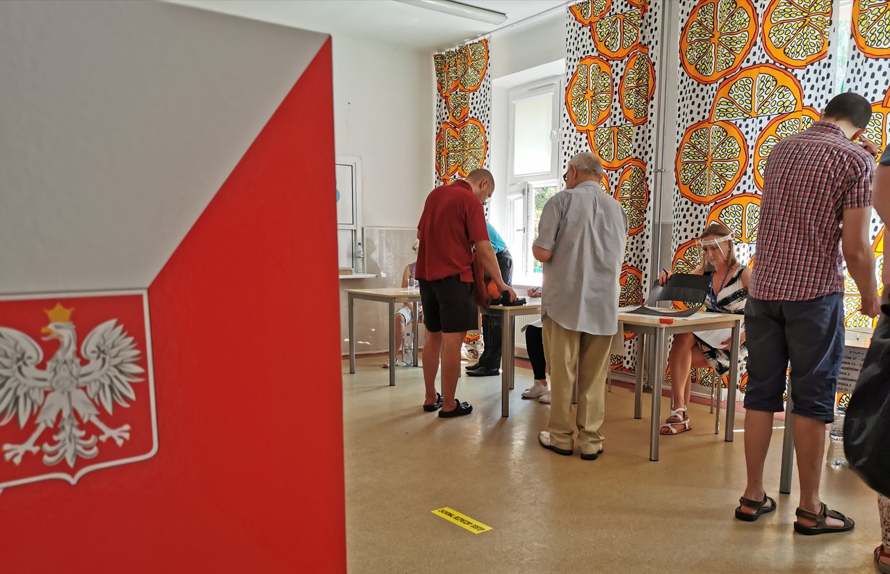 Wyniki wyborów prezydenckich 2020. Sondaż exit poll. "To mogą być jedne z trudniejszych wyborów"