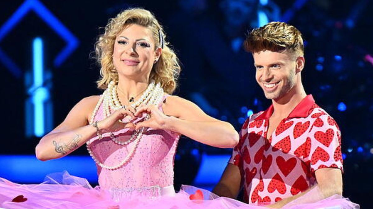 Magda Narożna w "Tańcu z gwiazdami"