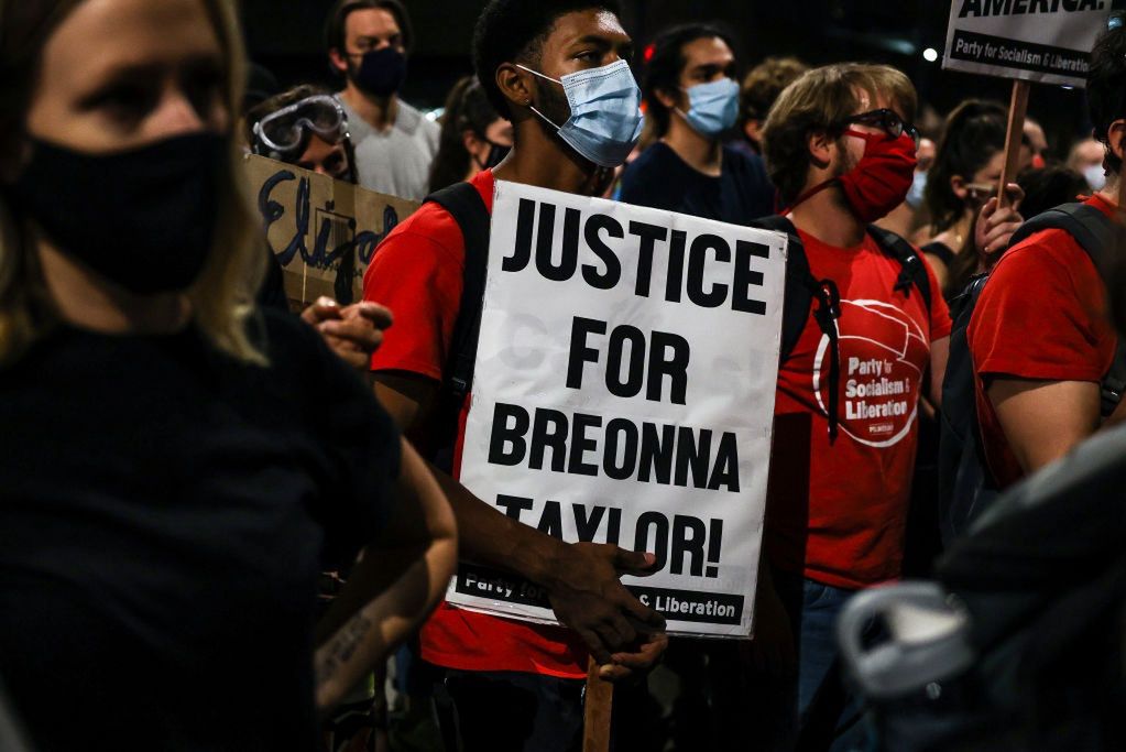USA. Trwają protesty po śmierci Breonny Taylor. Doszło do strzelaniny