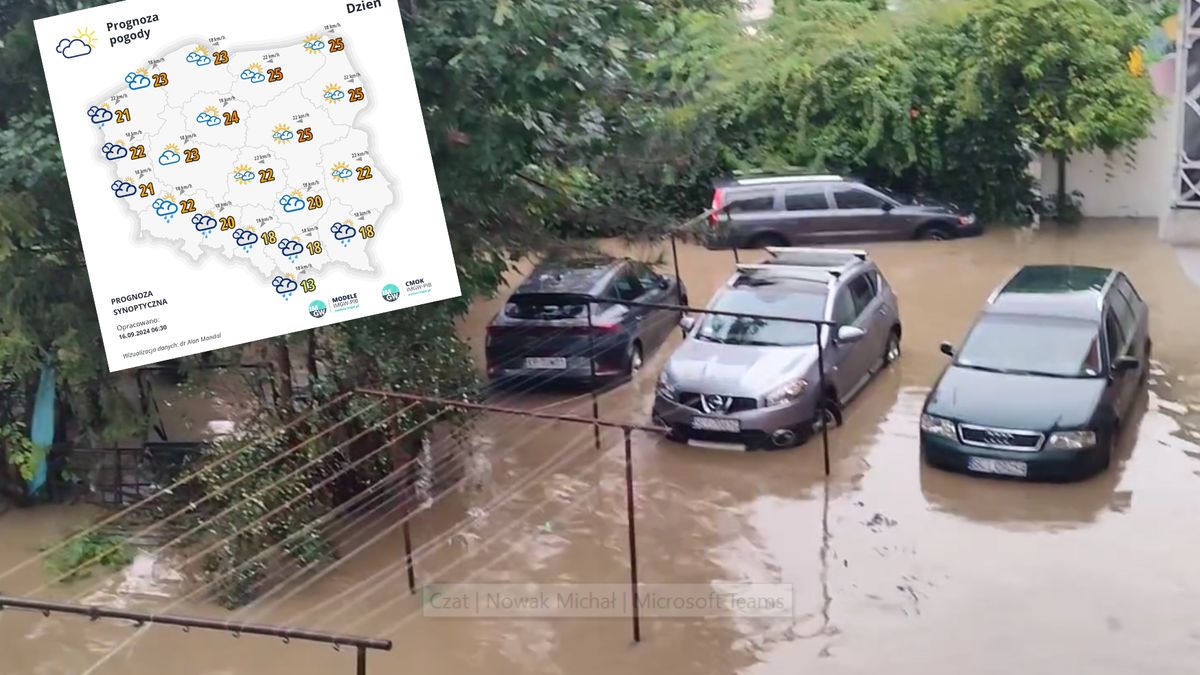 Tak wygląda sytuacja hydrologiczna w Polsce