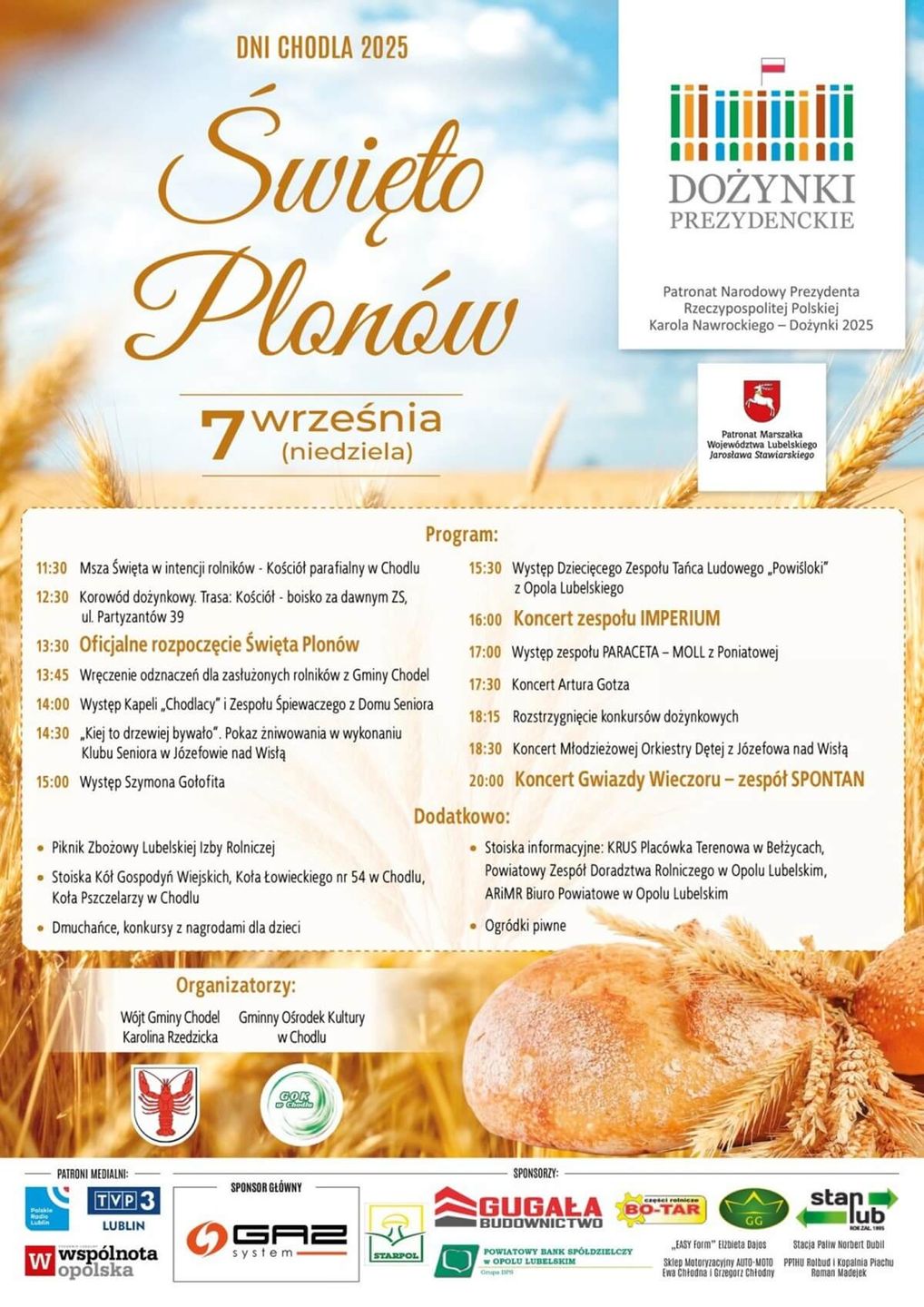 Dożynki w Chodlu