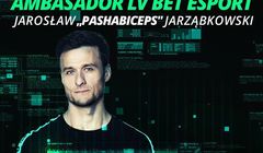 Jarosław „pashaBiceps" Jarząbkowski został ambasadorem LV BET