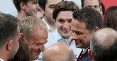 Wyczuwał porażkę? Tak się zachował Tusk