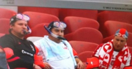 Kibice : Stadion Narodowy - 1:1