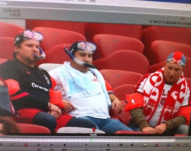 Kibice : Stadion Narodowy - 1:1