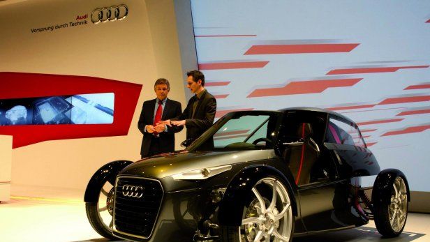 Audi bardzo mocno inwestuje w nowinki techniczne