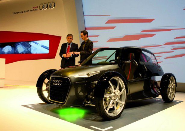Audi bardzo mocno inwestuje w nowinki techniczne