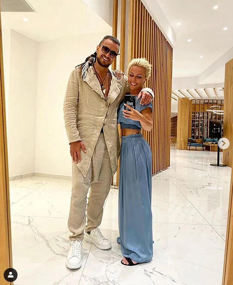 Blanka Lipińska i Baron