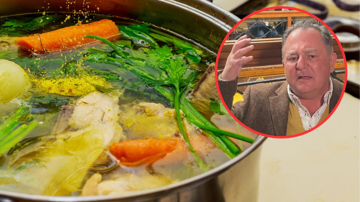 Robert Makłowicz nie rozumie, jak można robić rosół z pewnym dodatkiem