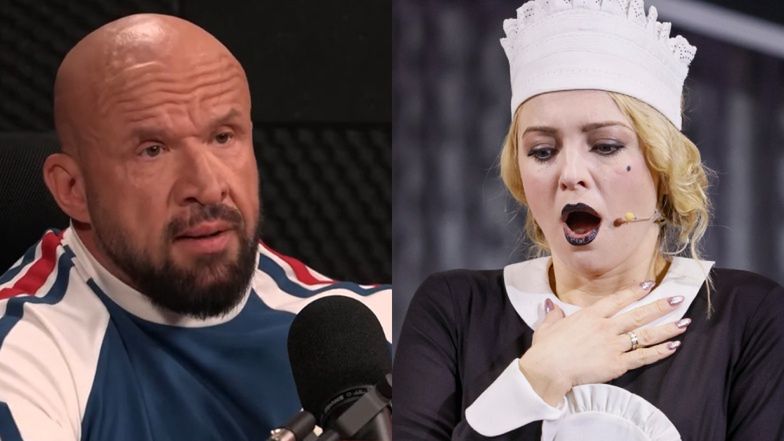 Tomasz Oświeciński twierdzi, że stracił rolę w "M jak miłość" po wsparciu Kurdej-Szatan: "Prosiła, czy mogę załatwić jej OCHRONĘ"