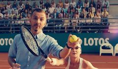 Agnieszka Radwańska z Tomaszem Rożkiem w nowej reklamie Lotosu (wideo)