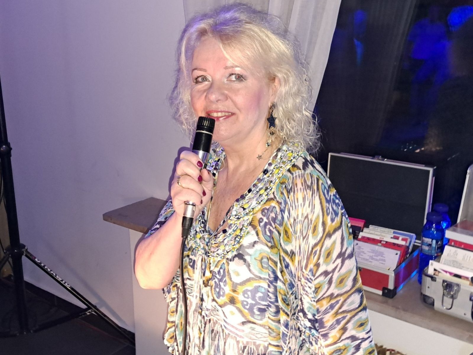 Alicja Czerska od 40 lat jest dj-ką