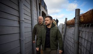 "Zdecydowane działania". Zełenski zapowiada kontrofensywę