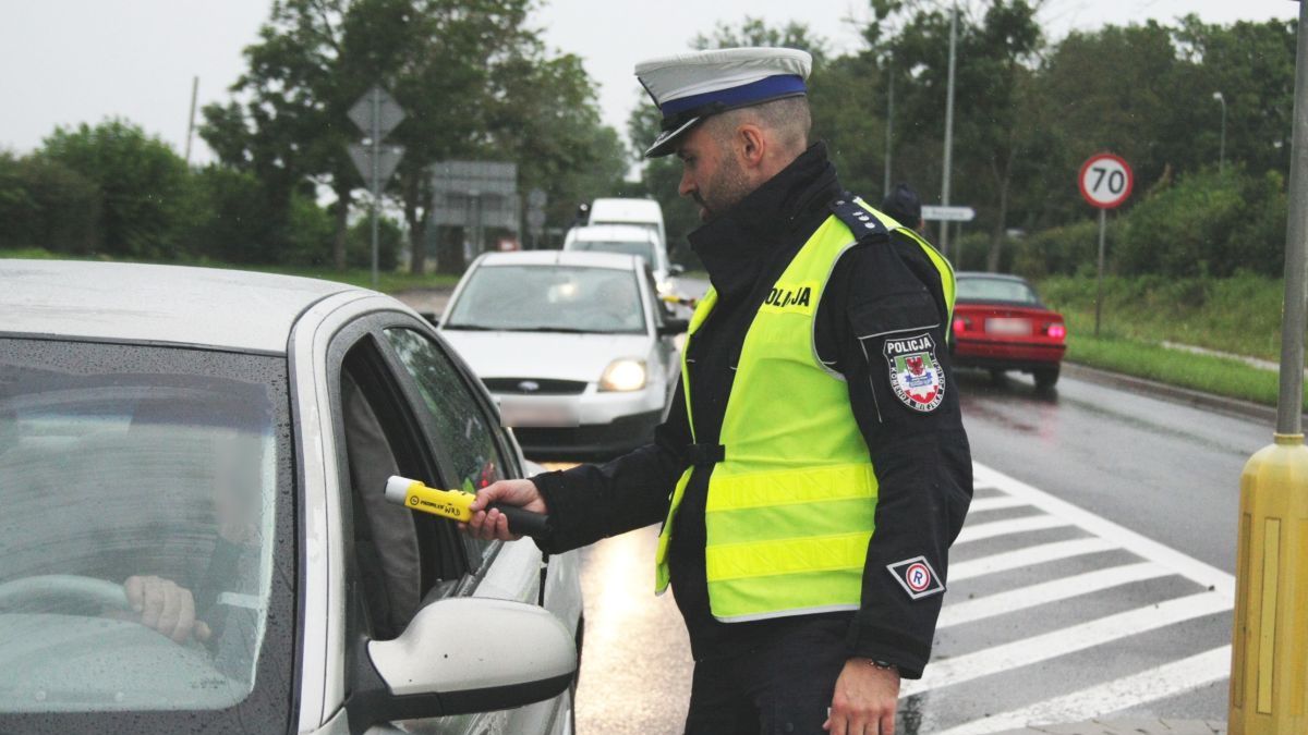 Policja będzie badała nawet trzeźwość pasażera