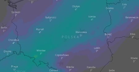 Pogoda na 12 maja. IMGW ostrzega przed przymrozkami. Miejscami opady śniegu