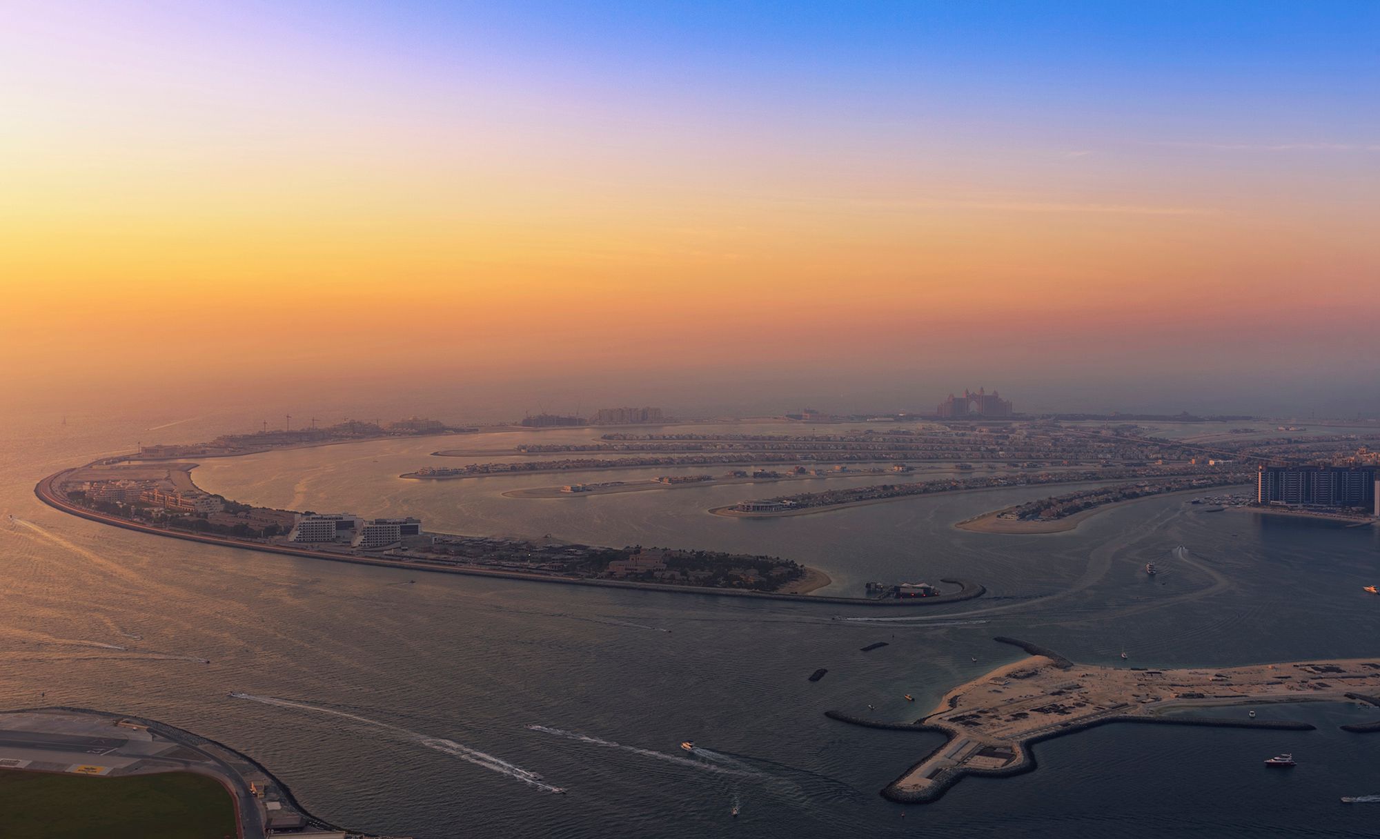 Rafał Hypś zdradza nam, jak fotografował mgliste oblicze Dubaju 2