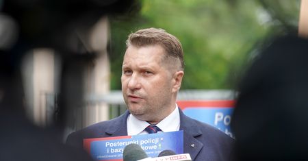 Czarnek zdemaskowany. "Zajęcia odbyły się raz"