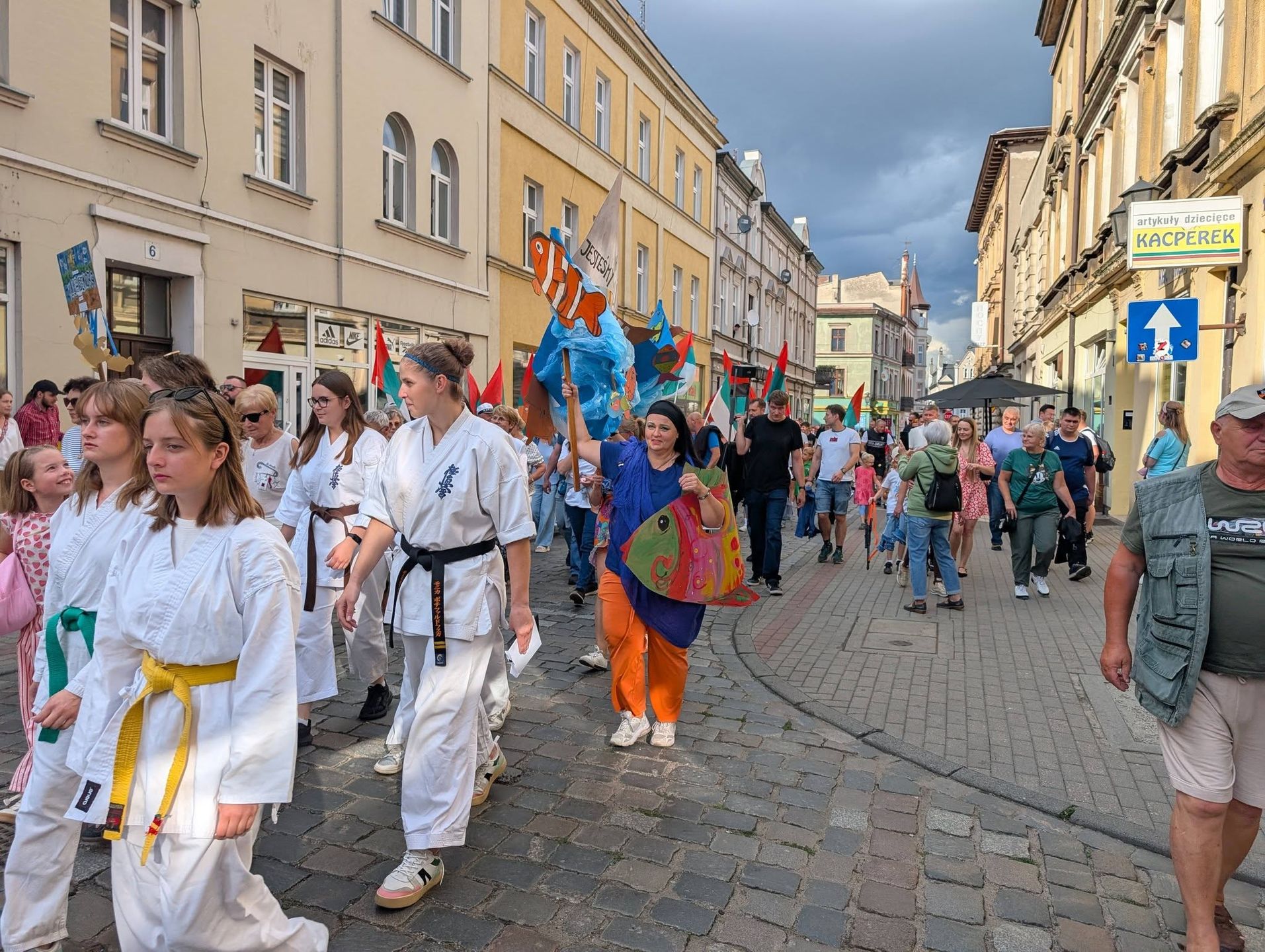 Kolorowa parada