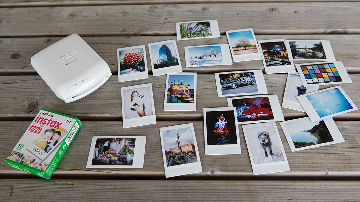 Fujifilm Instax Share SP-1 - kieszonkowa drukarka do fotografii natychmiastowej [test] 1