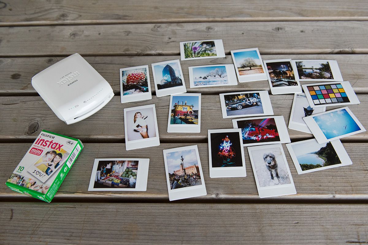 Fujifilm Instax Share SP-1 - kieszonkowa drukarka do fotografii natychmiastowej [test]