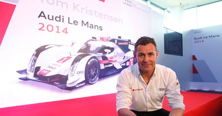 Tom Kristensen kończy karierę wyścigową!