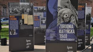 Lublin: Poruszająca wystawa przypomina o tragedii polskich elit