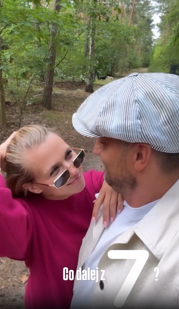 Agnieszka Kaczorowska i Marcin Rogacewicz