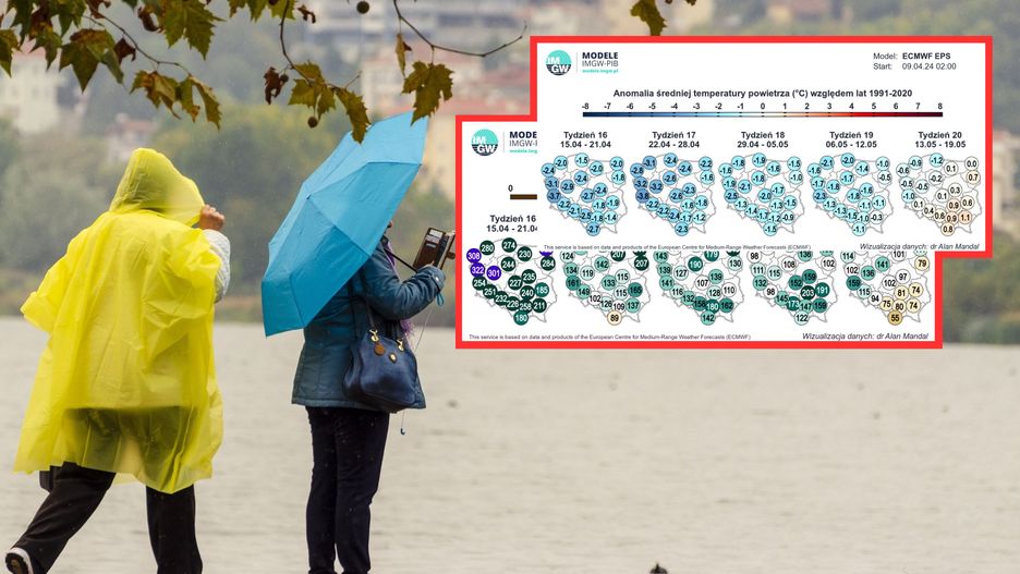 Majówka 2024. Pogoda. Synoptycy przedstawili nowe prognozy