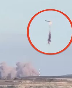 Test rakiety Sarmat. Próba broni Putina zakończona niepowodzeniem