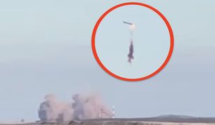 Test rakiety Sarmat. Próba broni Putina zakończona niepowodzeniem