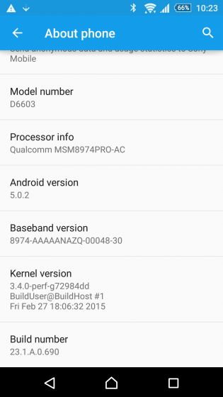 Xperia Z3 i Z3 Compact otrzymują Androida 5.0 Lollipop. W końcu! 13