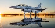 Najnowszy F-16 Block 70 w Bułgarii. Wywołał skandal w kraju