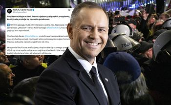 Prawica miażdży w sieci. Raport: Nawrocki bohaterem nocy