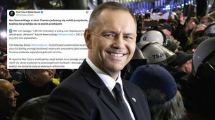 Prawica miażdży w sieci. Raport: Nawrocki bohaterem nocy