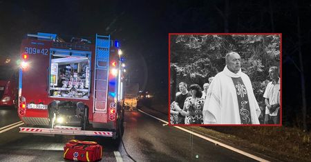 Tragiczna śmierć księdza w spalonym aucie. Wierni opłakują proboszcza