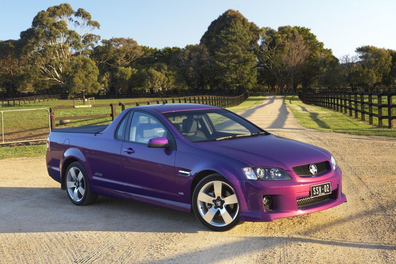 2010 Holden Ute