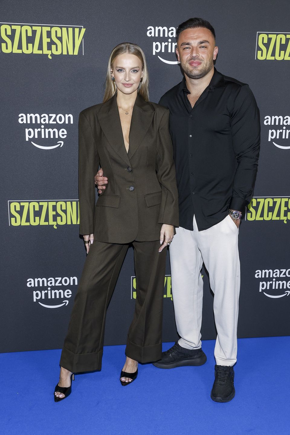 Karolina Pisarek i Roger Salla